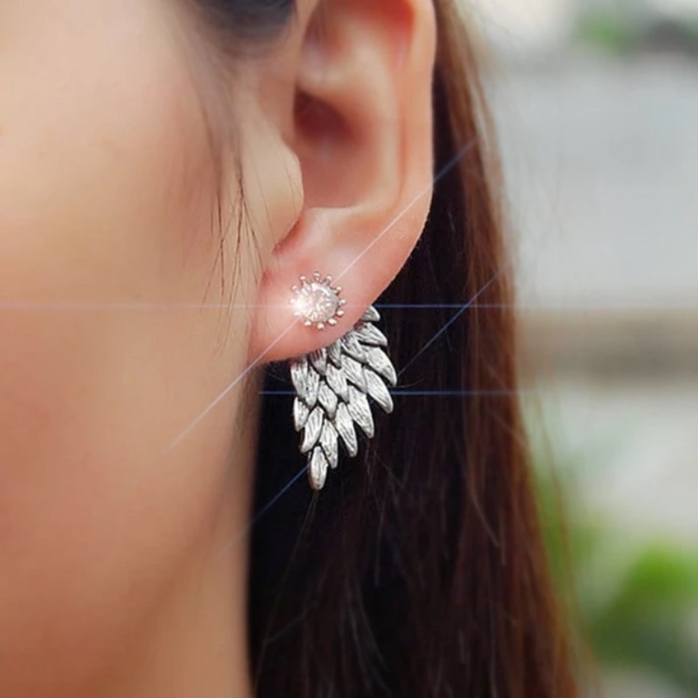 🆕 Angel Wings Earrings Studs